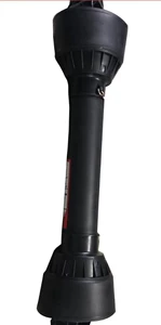 Triangular Tube Drive Shaft, T5 Series 50 Horsepower Drive Shaft 800mm Black Straight Protective Sleeve Pto Shaft
