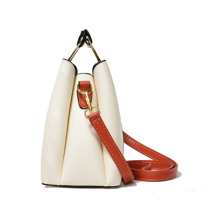 Bolso de mujer transfronterizo 2025 nueva moda simple día de San Valentín caja de regalo de madres de mediana edad bolso de hombro bolso de mano