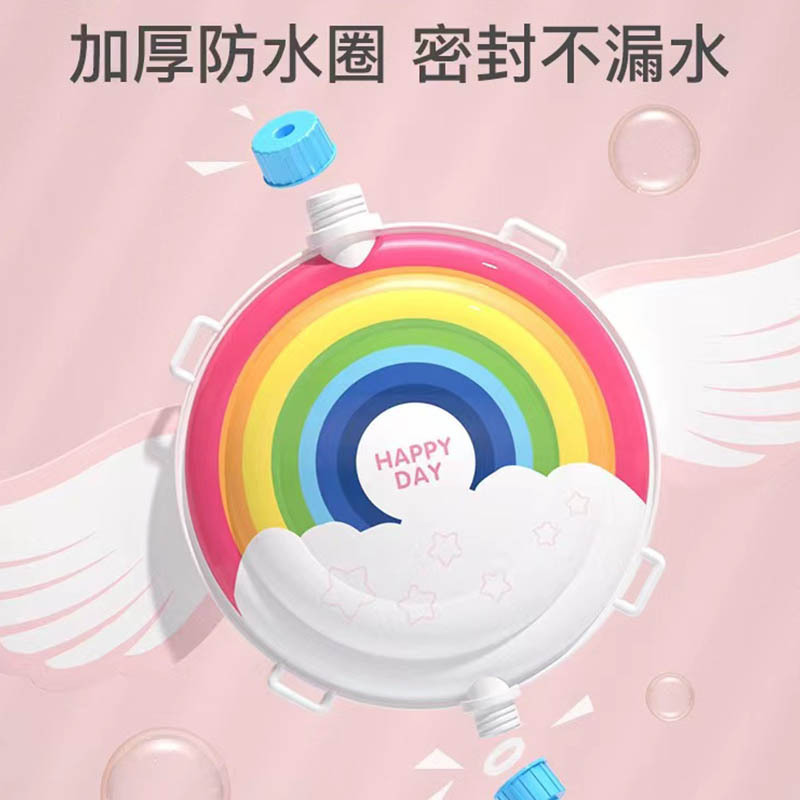 (2개) 어린이 배낭 물총 장난감 대용량 물 총 물 총 물 총 물 스프레이 물 싸움 소년 소녀 물총