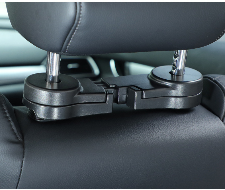 Car Seat Back Hidden Hook Car-mounted Multifunctional Storage