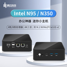 ���N95/N350 DDR5 NVME�p�W��2.5G NUC�������C
