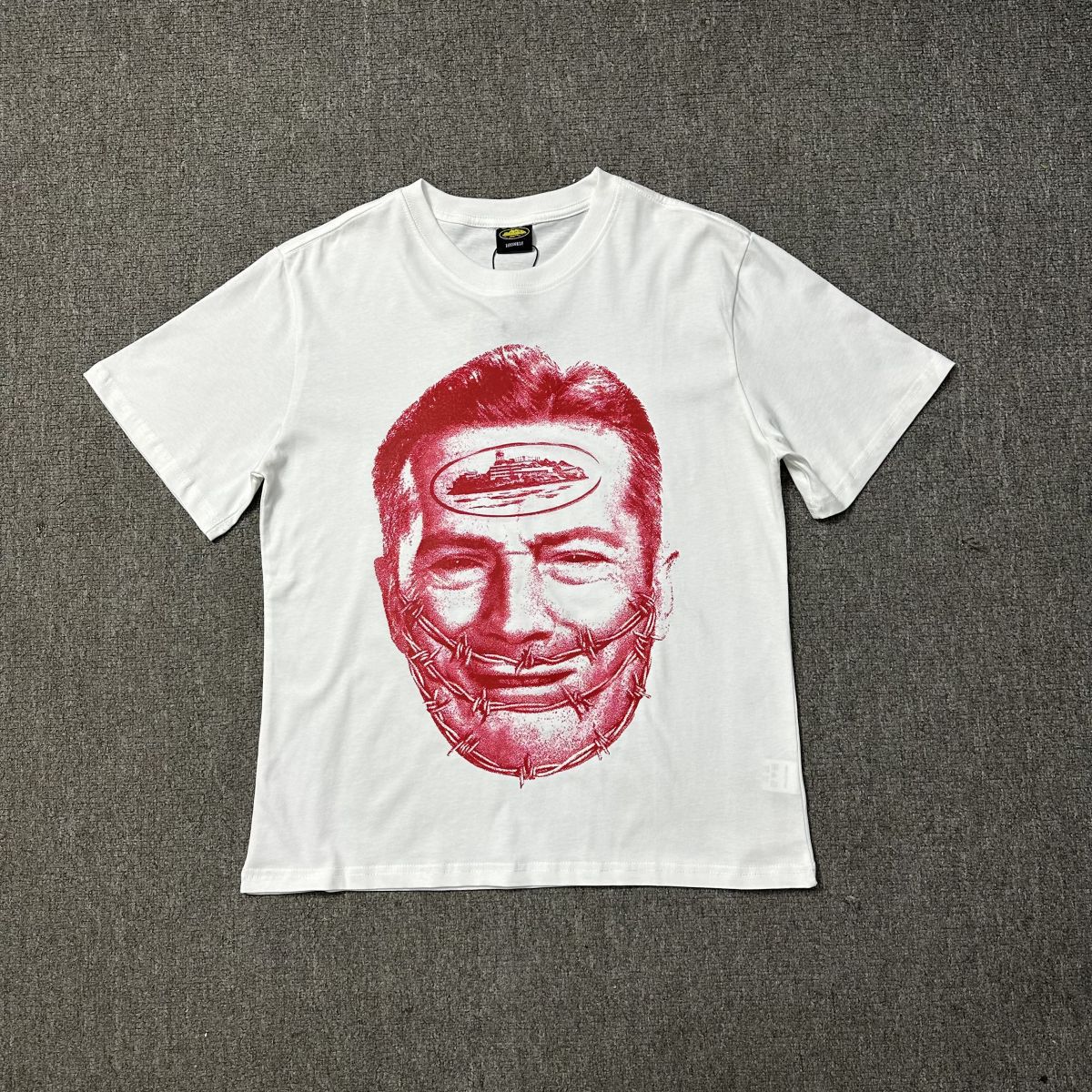 Corteiz RTW T-shirt Cady Graphic White