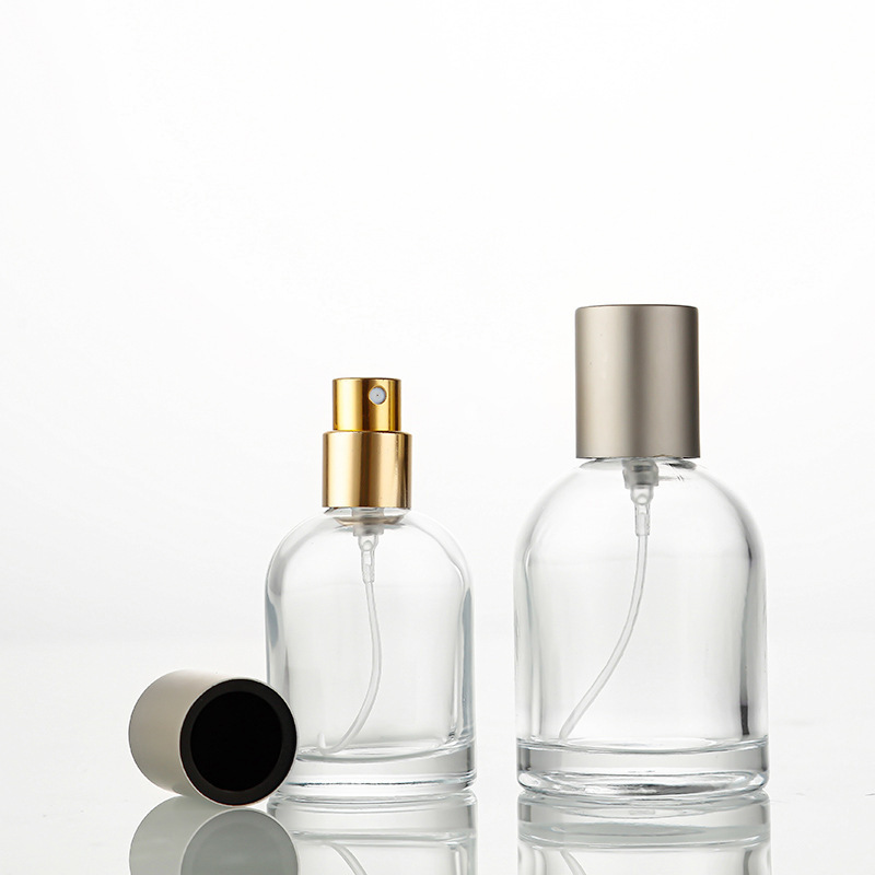 スポット香水ガラス瓶30ml 50ml 100mlバヨネットガラス瓶便利スプレー分注瓶|undefined