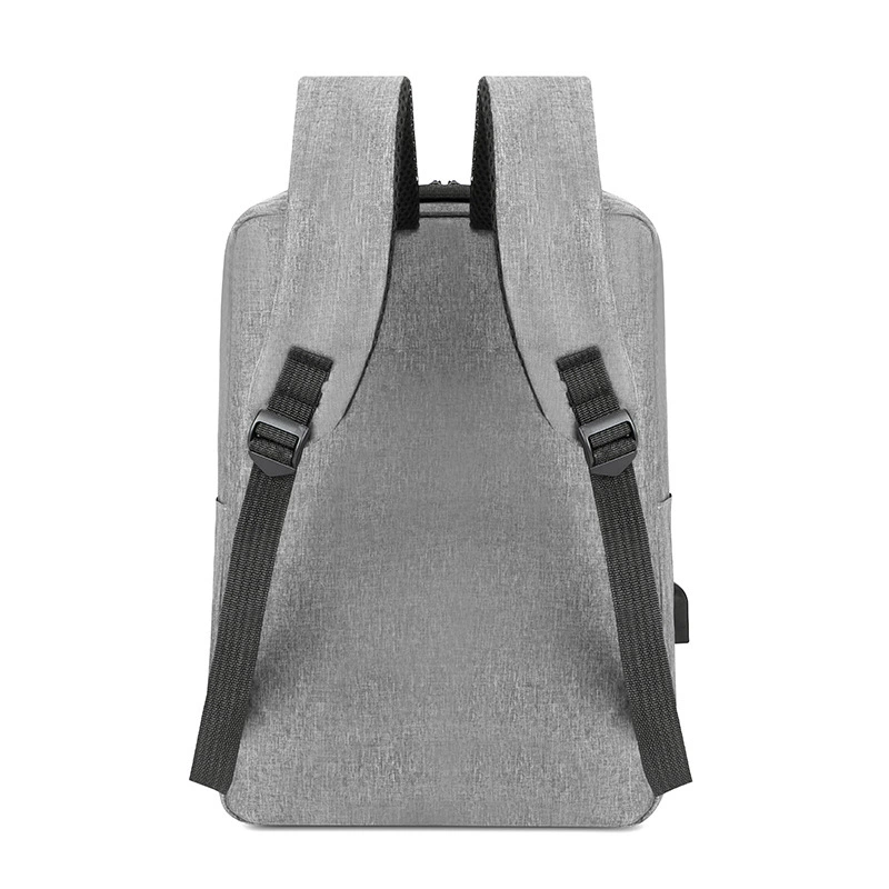 Set for leisure, backpack, laptop, business version, 3 piece set, Korean style