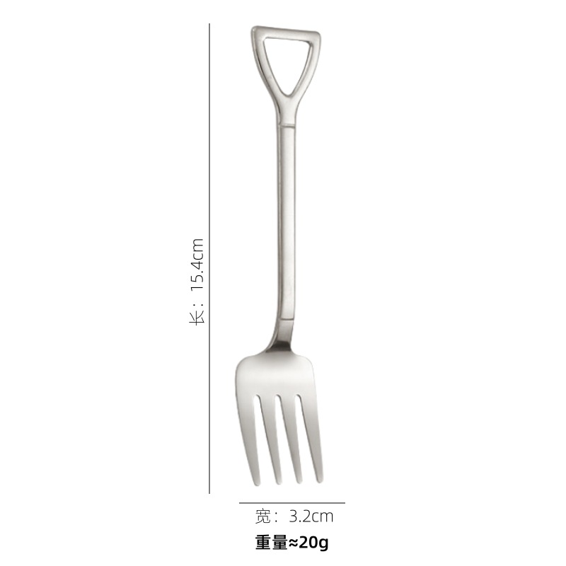 포크 15cm 내츄럴 컬러