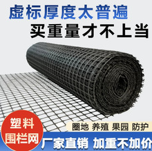 塑料网格防护养殖菜园栅栏户外拦鸡网子圈玉米漏粪脚垫养鸡围栏网