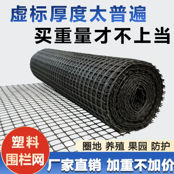 塑料网格防护养殖菜园栅栏户外拦鸡网子圈玉米漏粪脚垫养鸡围栏网