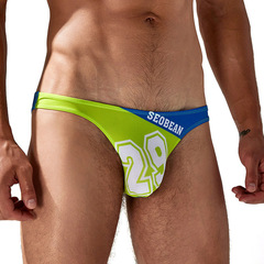 新款SEOBEAN希賓三角內褲 性感低腰三角褲透氣冰絲薄比基尼230104