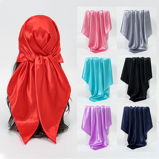 �羳���s��ɫ�tɫɫ���z���ɫ90*90CM�ٴ���^���������������l