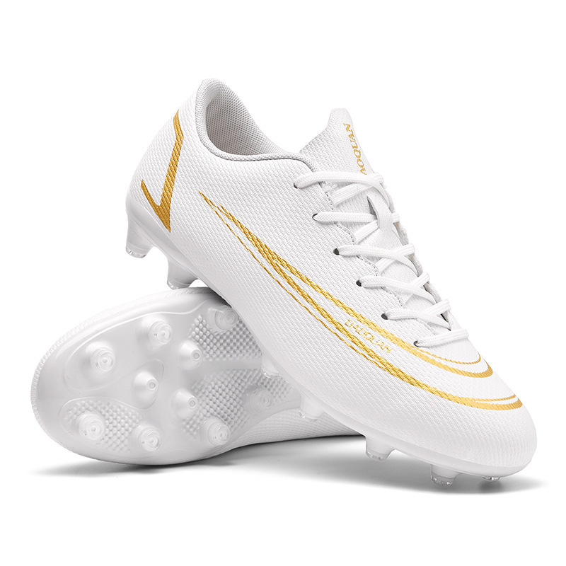 Zapatos de fútbol de halcón para hombres y mujeres antideslizantes cómodos de tamaño grande deportes ociosos de baja altura FG clavos cortos zapatos de césped para niños