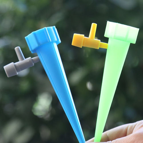 Flower watering artifact dripper drip irrigation business trip water seeper lazy household green plant timed flower watering device automatic watering device