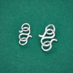 S925���y�Ʒ���pȦS���y���h��朿��ֹ�DIY�朾��K���^���y����