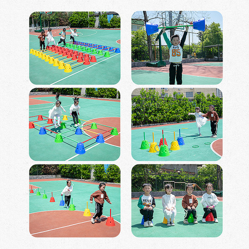 Children's Vientiane Combination Kindergarten Sensory Integration Training Equipment Full Set of Team Building Development Activities Taoist Home Physical Toys