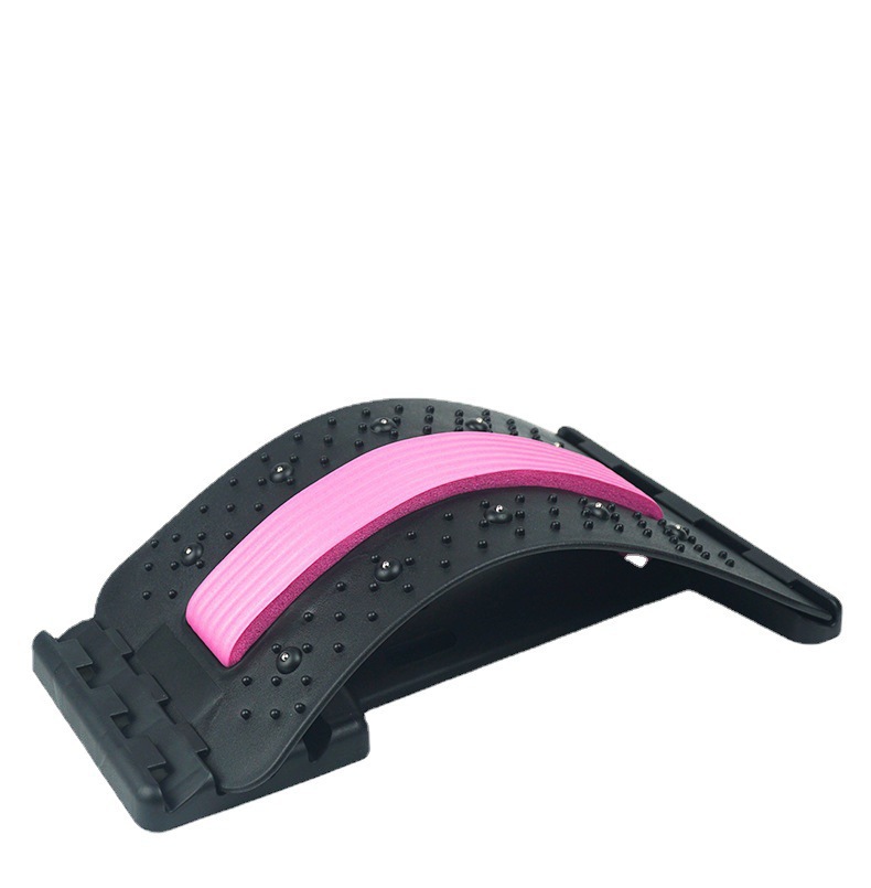 Estiramiento de la columna lumbar masaje soporte de la cintura tractor auxiliar cintura belleza espalda cintura dolor lumbar calmante artefacto