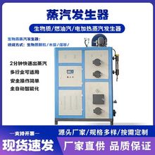 生物质蒸汽发生器 小型酿酒电热锅炉 蒸煮豆浆养护蒸汽机