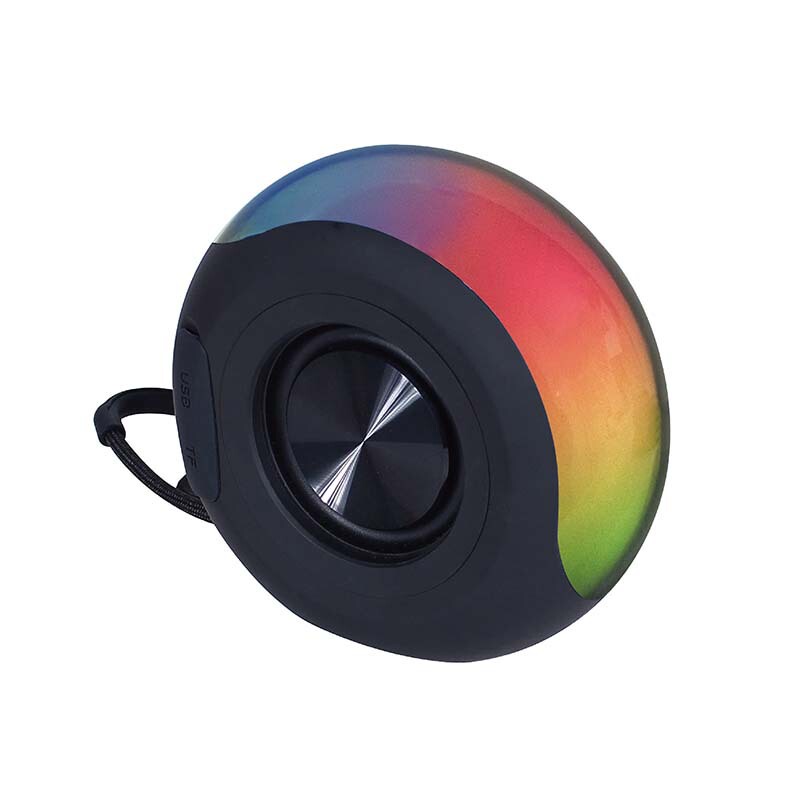 新しいクロスボーダーカタツムリ Bluetooth スピーカー雰囲気リズムライトオーディオサブウーファー屋外防水ポータブル Bluetooth スピーカー|undefined