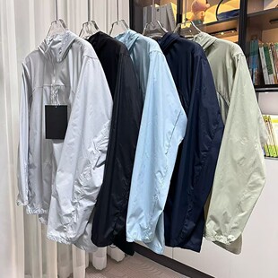 Bird Style Outdoor Casual Lightweight Men's and Women's Style Hooded Jacket Jacket Jacket Fashion Light Edition Skin Clothing Sun Protection Clothing