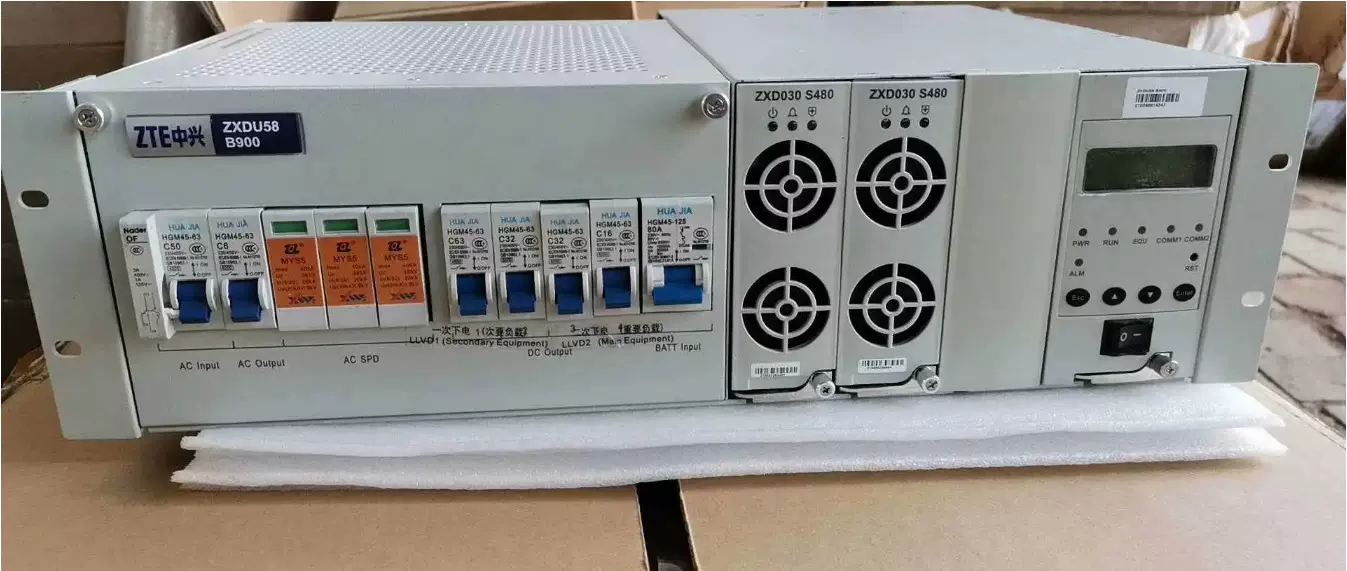 中兴ZXDU58 B900嵌入式通信电源48V900A开关电源系统配ZXD300模块