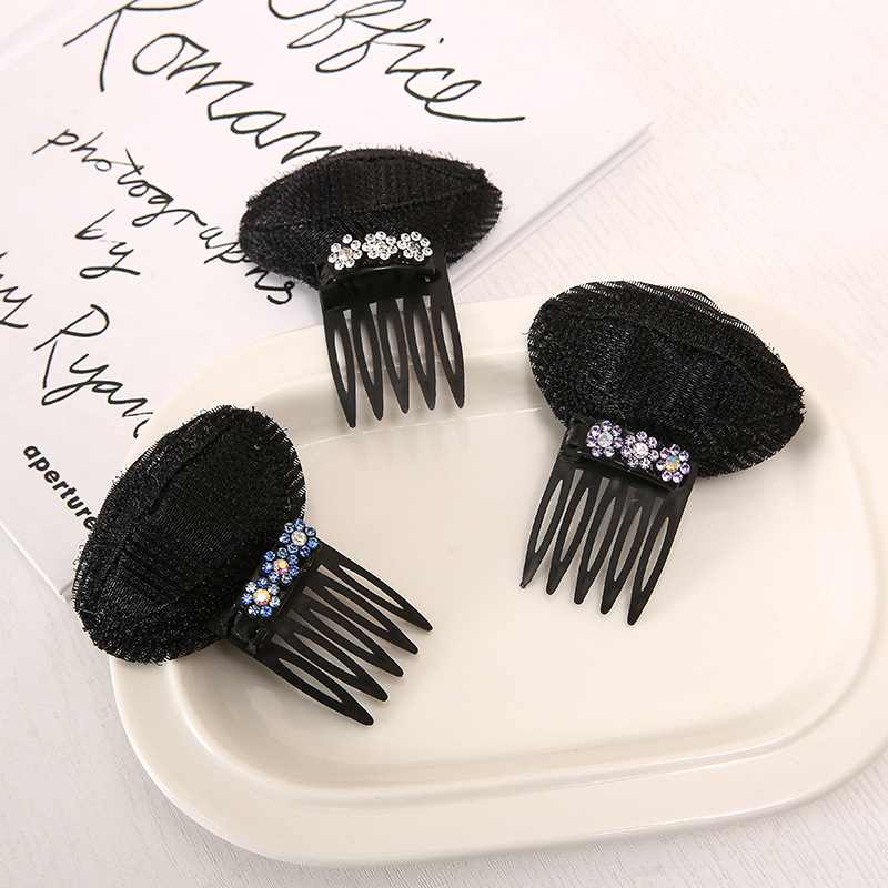 Breathable Hair Cushion - Purple
