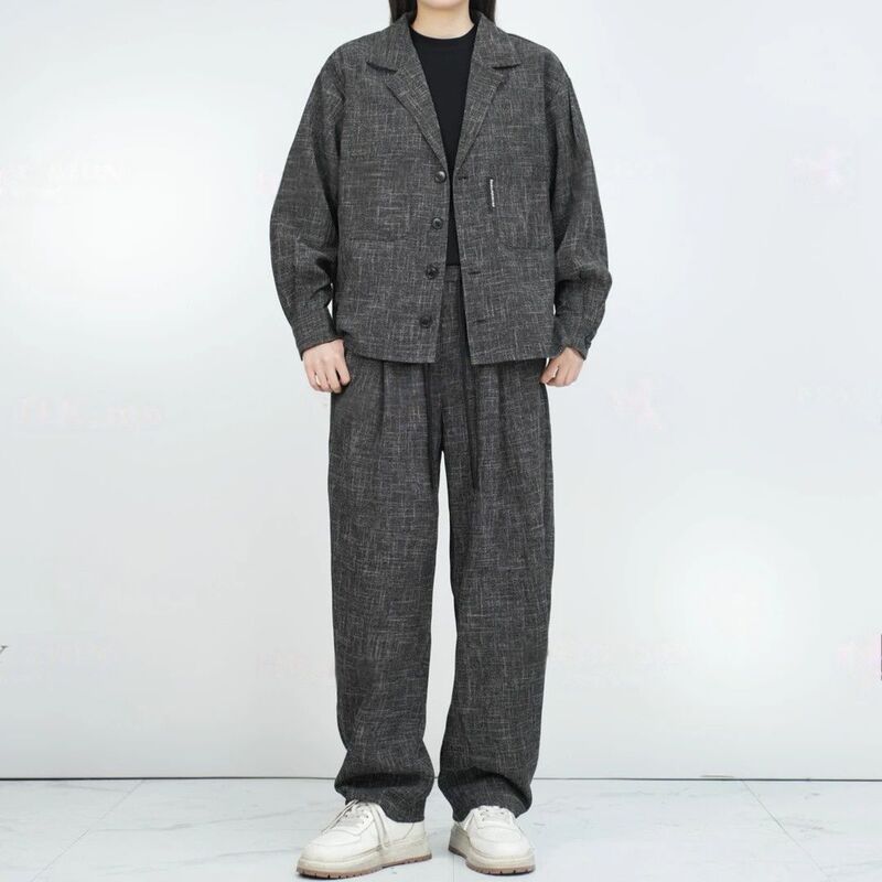 New Stylish, Comfortable, Simple, Versatile, Cool, Old Money Style Men's Trendy Outfit