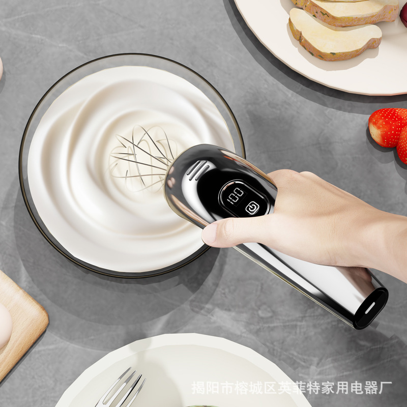 厂家批发家用电动五档打蛋器迷你搅拌机搅辅食打奶油烘焙蛋糕礼品|undefined