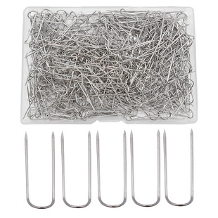 Cross-border U-shaped needle 17/23mm patchwork sewing fixed needle fabric positioning needle decorative card needle sewing fixed needle