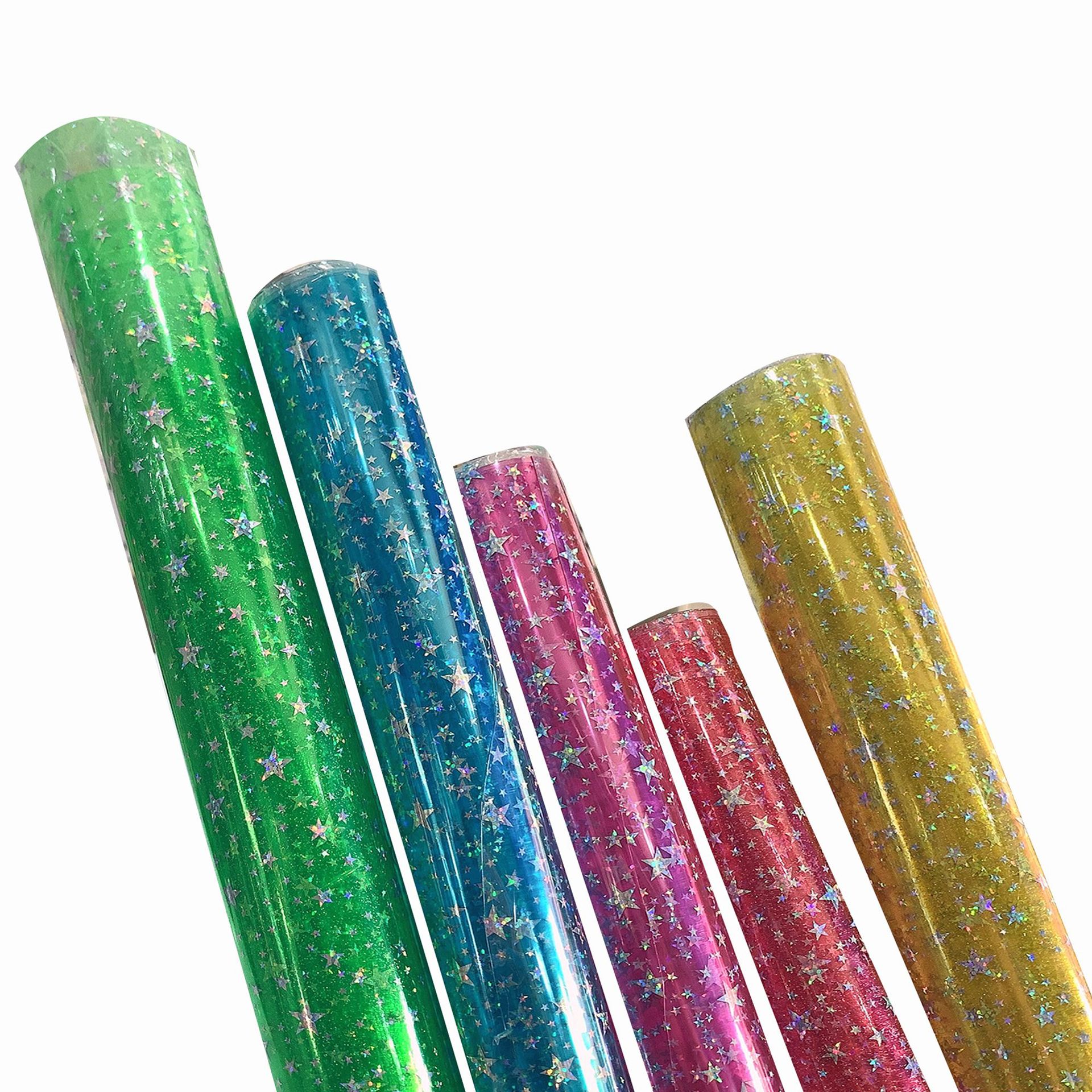 现货 PVC星星金葱粉 亮粉五角星 箱包笔袋活页夹