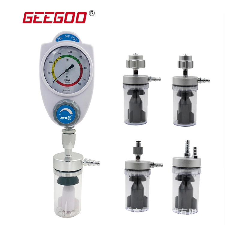 捷高  铝压铸FRL气动部件可调真空空气过滤调节器