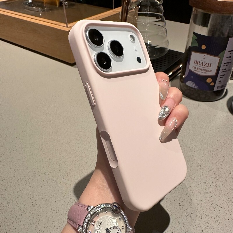 适用iPhone17promax手机壳液态硅胶苹果17Pro带AI拍照按键17AIR壳|undefined