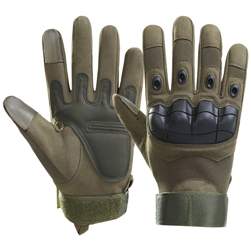 Guantes Tácticos de Medio Dedo para Hombre de Poliéster Antideslizante para Deportes al Aire Libre image 25
