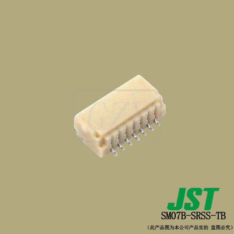 ��Ӧ SM07B-SRSS-TB ���� SRϵ�� 1.0mm��� �߶԰� JST������