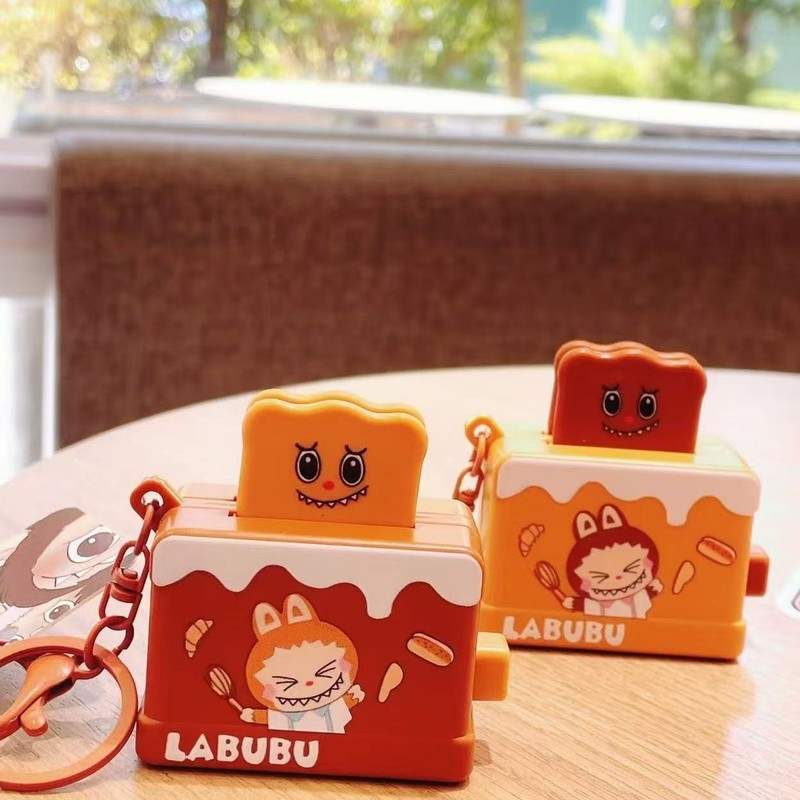 オリジナルかわいいミニパンメーカーキーホルダーペンダント減圧装身具漫画バッグペンダントキーチェーン卸売|undefined