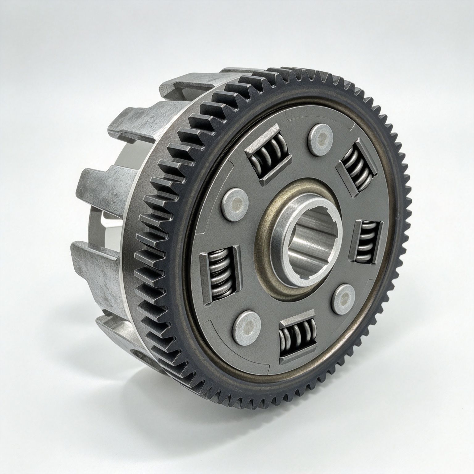 Suitable for Tricycles and Motorcycles, Sl300 Type Clutch Assembly, 5 Columns 6 Plates, Large Drum Large Hole/Small Hole Motorcycle Parts