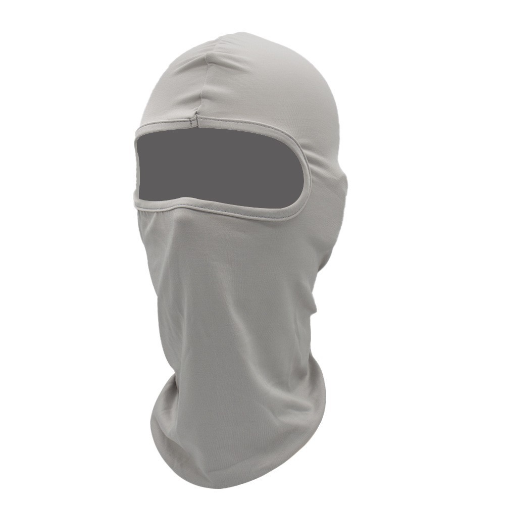 Outdoor cycling sun protection mask, motorcycle hood, ice silk neck scarf, spring and summer sun protection mask, direct factory sale