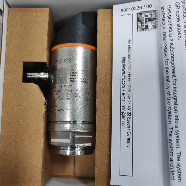 PF2956 齐平式压力传感器 PF-2,5-REB34-MFRKG/US/ /P