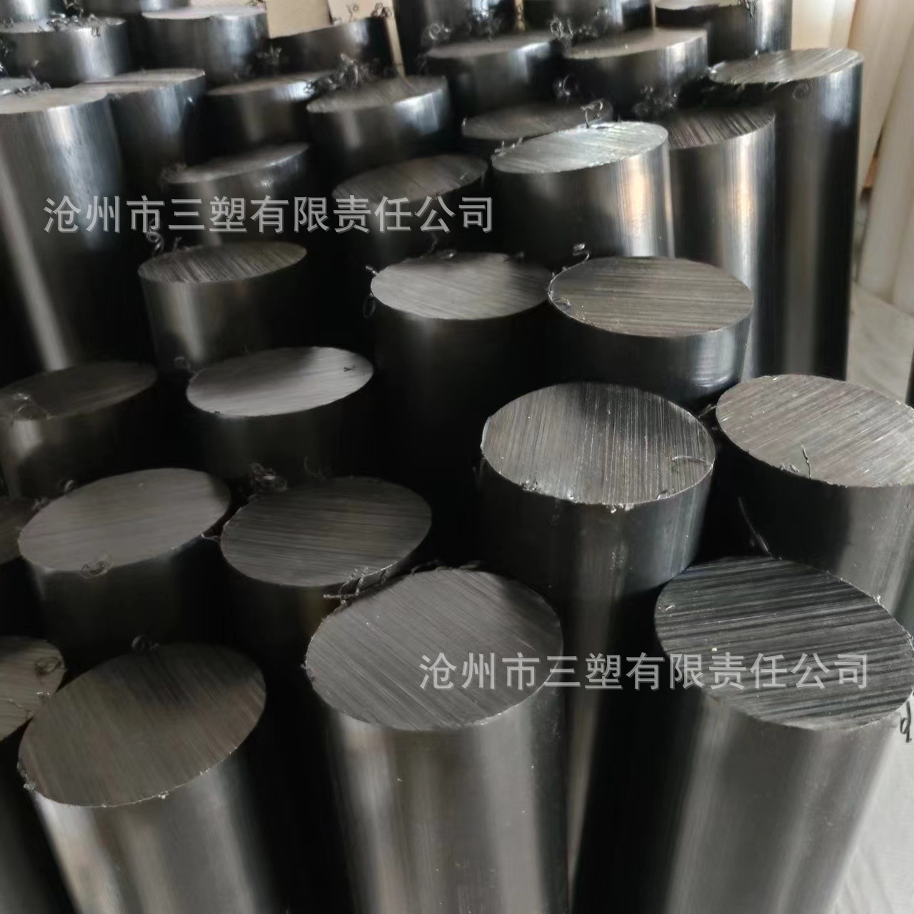 厂家直供  HDPE棒  聚乙烯棒  PP棒  实心棒  耐酸碱耐腐蚀  易裁