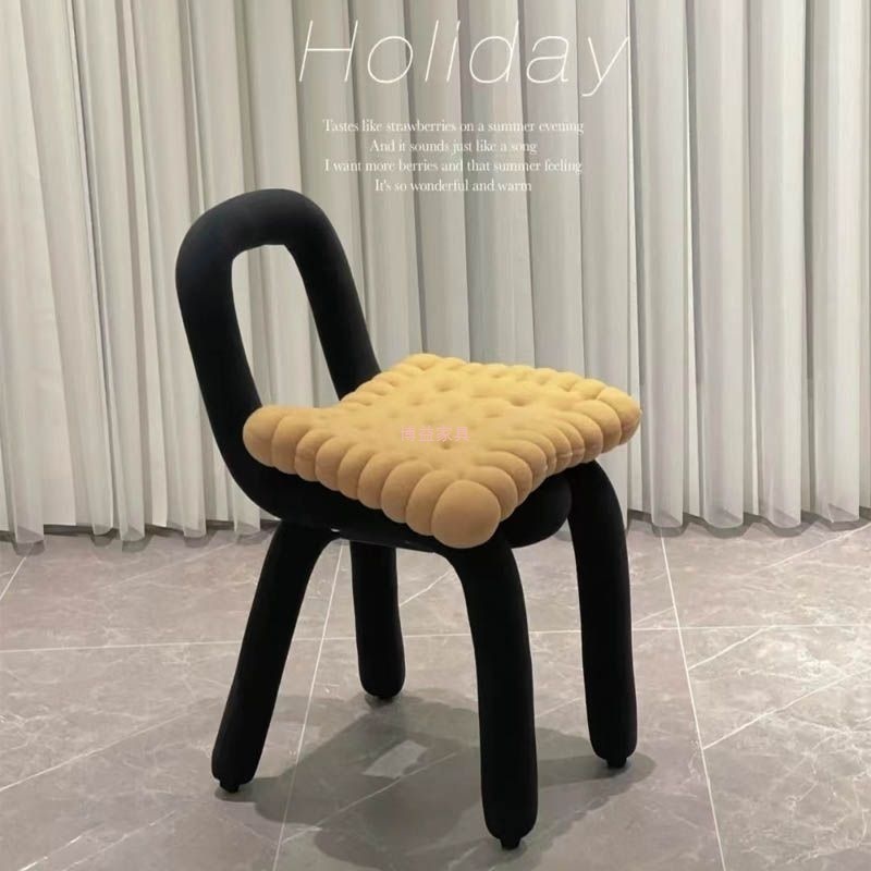 Bold Chair椅子创意网红化妆凳子个性休闲异形椅服装店设计师餐椅|undefined