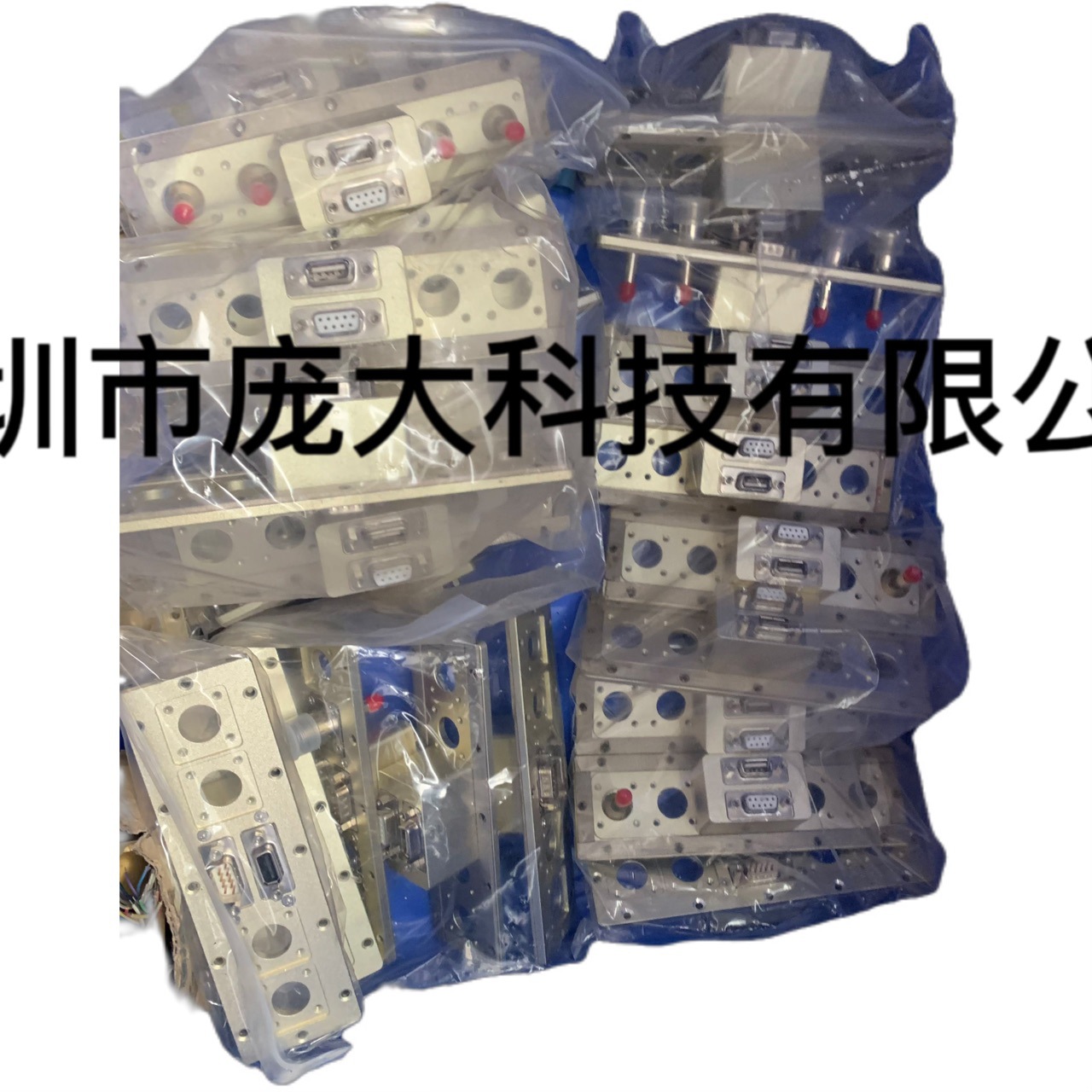 屏蔽箱接口 焊线手机信号屏蔽接口更换 屏蔽箱