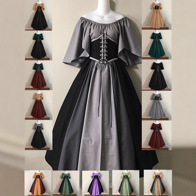 Dresses Are Exclusively Available for Cross-Border Sales, Featuring High-End, Trendy Fashion Stage Performance Costumes with a Christmas Theme, European and American Stage Wear Dresses Are Exclusively Available for Cross-Border Sales, Featuring High-End, Trendy Fashion Stage Performance Costumes with a Christmas Theme, European and American Stage Wear
