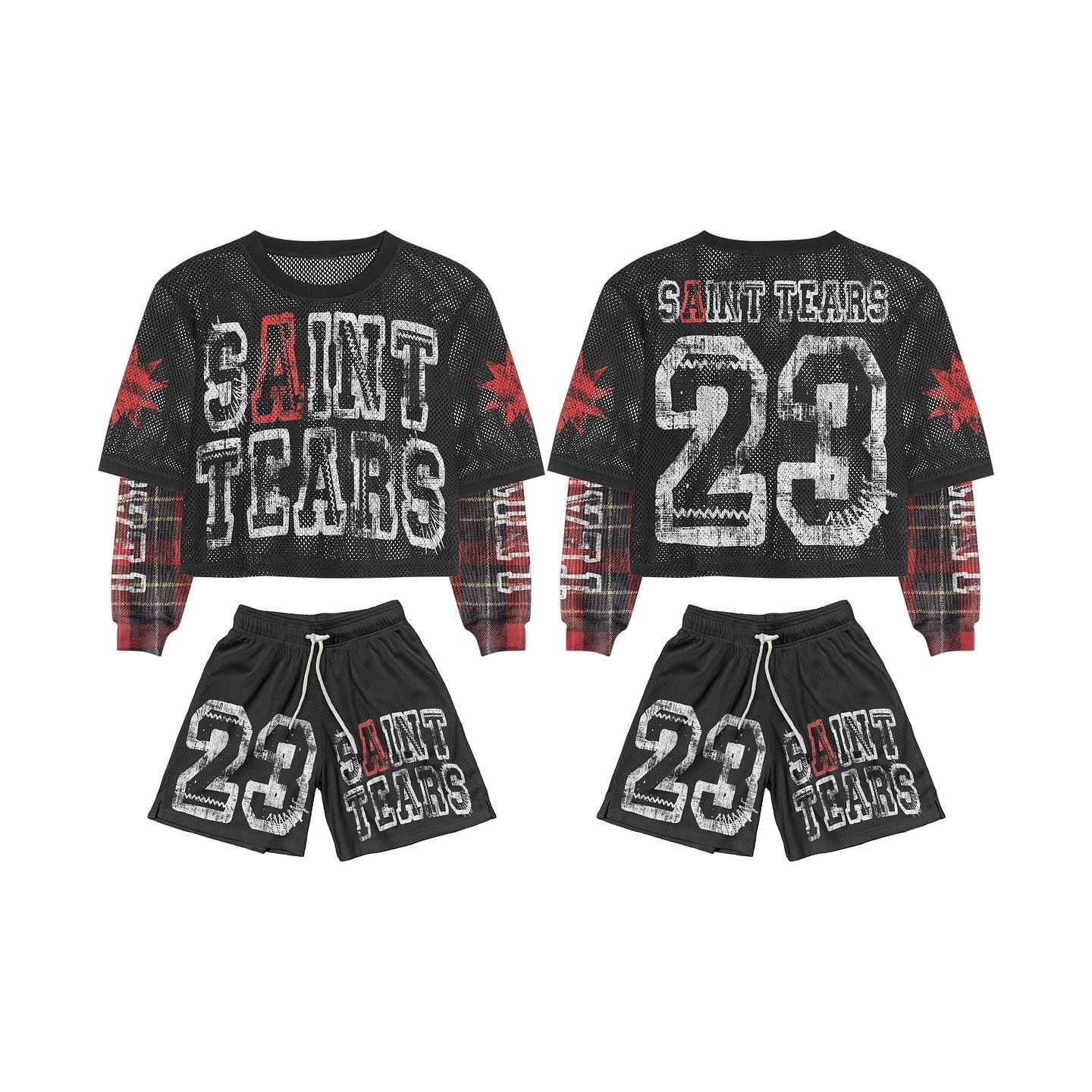 Trajes transfronterizos camisetas de baloncesto de hombre ropa de moda hombro de manga corta camisetas de equipo de verano casuales