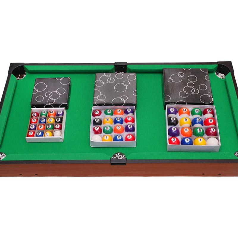 25mm32mm38mm44mm pequeño billar para niños billar negro 8 mini billar pelota juguetes