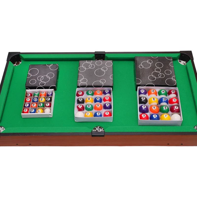25mm32mm38mm44mm Малый детский бильярд Бильярд Черный 8 Мини-бильярд Мяч Игрушки Товары