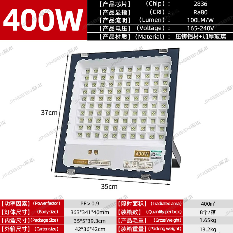 Project payment -400W