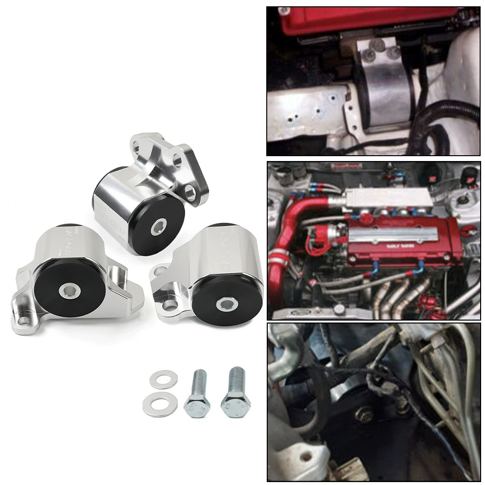 Кронштейн для двигателя, аксессуары для тюнинга автомобилей, подходит для Honda Civic EG