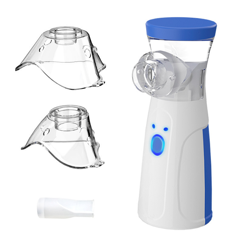 手持微网雾化器儿童雾化器便携式家用超声波雾化机医用级跨境外贸|undefined
