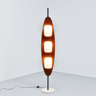 Nordic simple creative silent style living room decoration floor lamp designer bedroom study art sofa vertical lamp