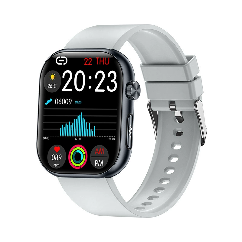 Новые ET587 Bluetooth-звонки, ЭКГ, измерение температуры тела, Herox монитор здоровья, режимы для нескольких видов спорта, умные часы
