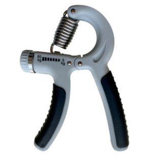 Agarre profesional de los hombres fuerza de la mano brazo fuerza de la mano muscular ejercicio entrenamiento de rehabilitación dedo fuerza contando agarre de la mano ajustable