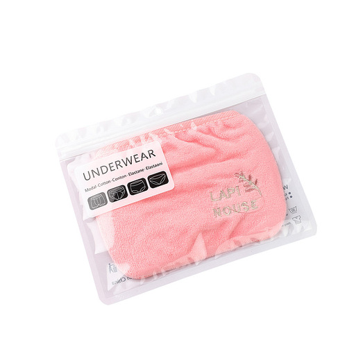 Underwear bags, men's and women's underwear ziplock bags, clothing packaging transparent bags, environmentally friendly plastic bags
