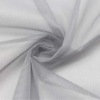 源头工厂浅灰色透气网眼布 运动服饰鞋材箱包辅料